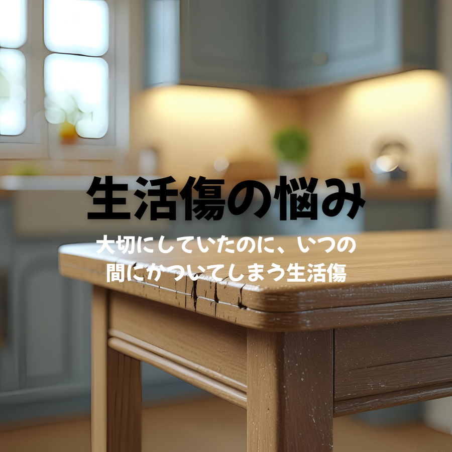 生活傷の悩み