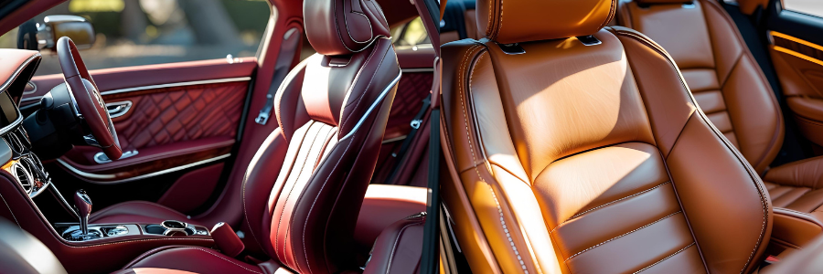 車内インテリア Before/After